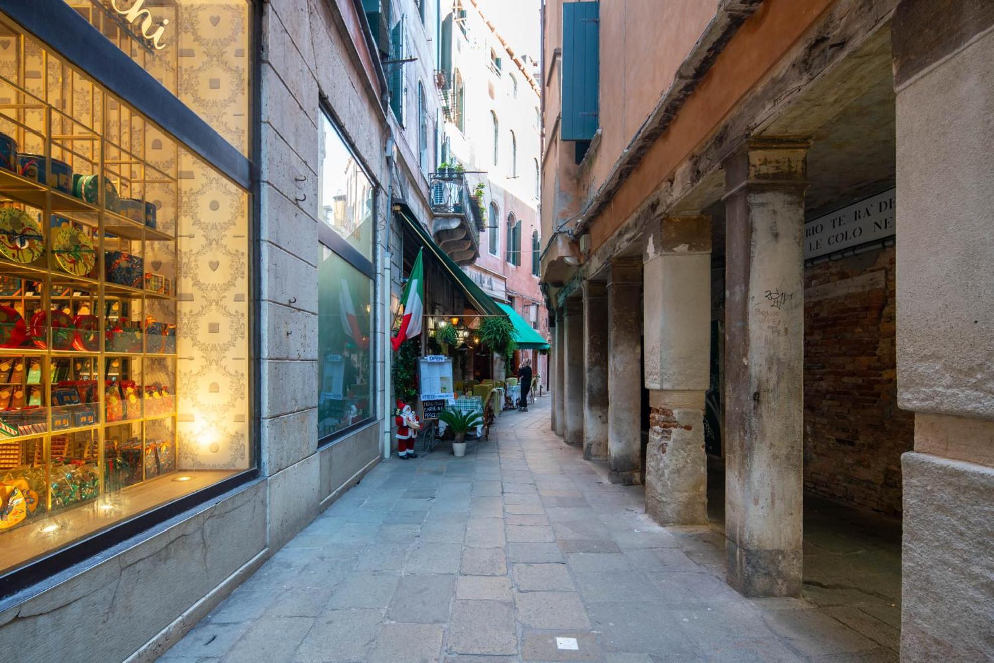 Central Suite - San Marco Venesia Bagian luar foto